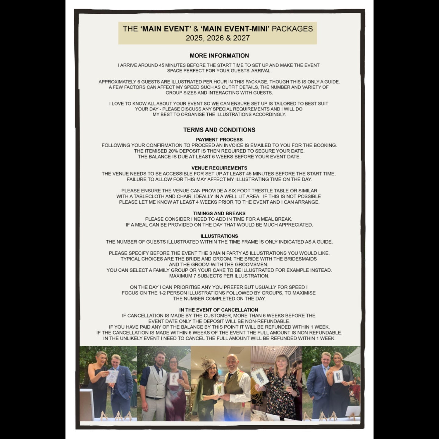 LIVE GUEST ILLUSTRATIONS